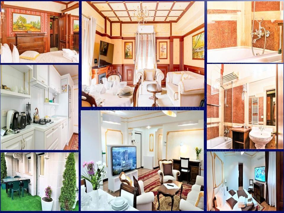 My Hotel Apartments Baneasa Bukareszt Zewnętrze zdjęcie
